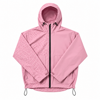 Hidden Leopard Rain Jacket