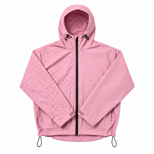 Hidden Leopard Rain Jacket