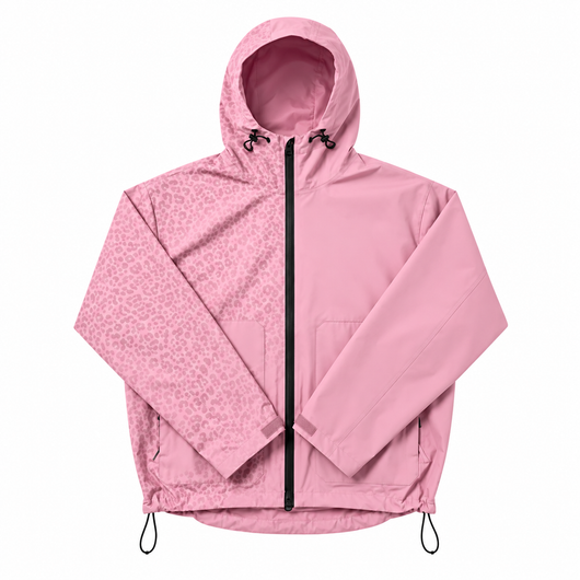 Hidden Leopard Rain Jacket